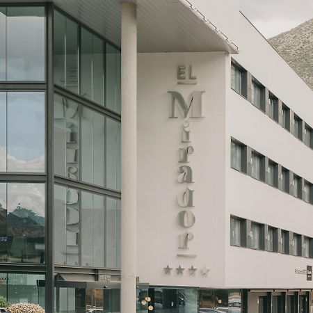 Hotel El Mirador Лоя Экстерьер фото